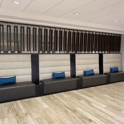Banquette Seating 