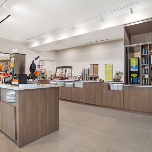 Buffet Area