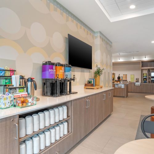Buffet Area