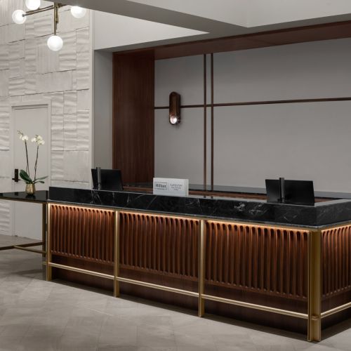 Reception Desk