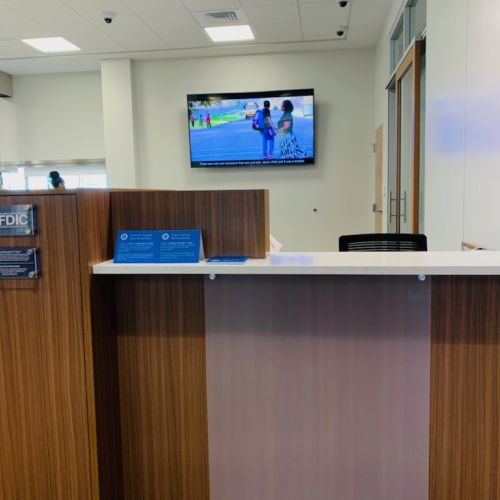 Reception Desk 