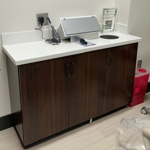 Dental Office Cabinet