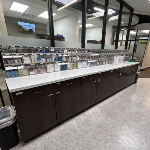 Dental Supply Cabinets