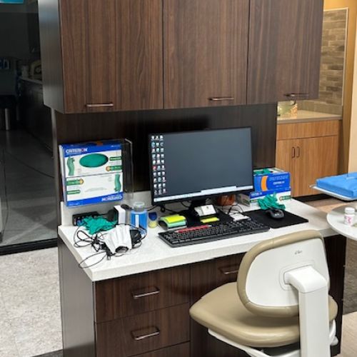 Dental Assistant Desk
