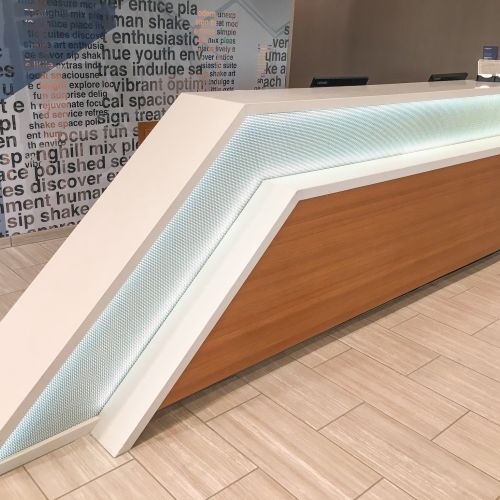 Reception Desk